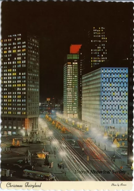 Postcard - Christmas Fairyland