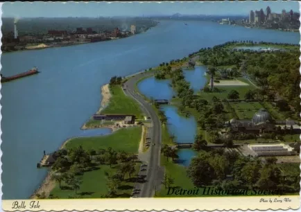 Postcard - Belle Isle