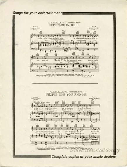 Music, Sheet - I've Got a Gal in Kalamazoo