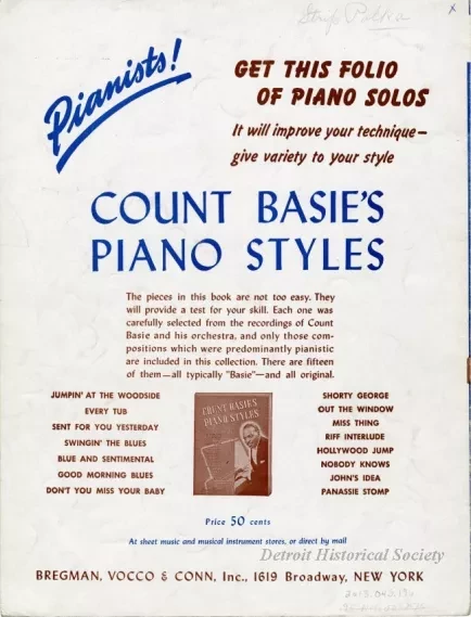 Music, Sheet - I've Got a Gal in Kalamazoo