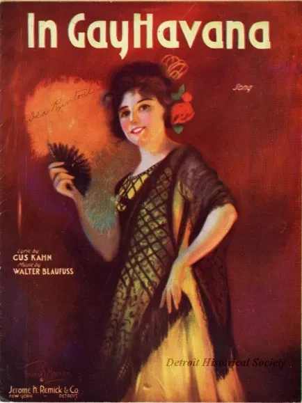 Music, Sheet - In Gay Havana