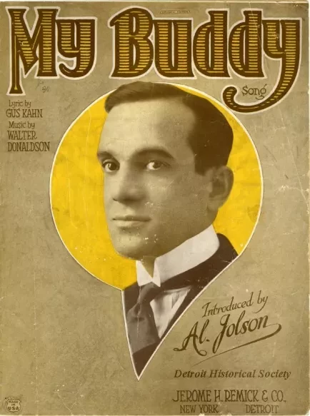 Music, Sheet - My Buddy