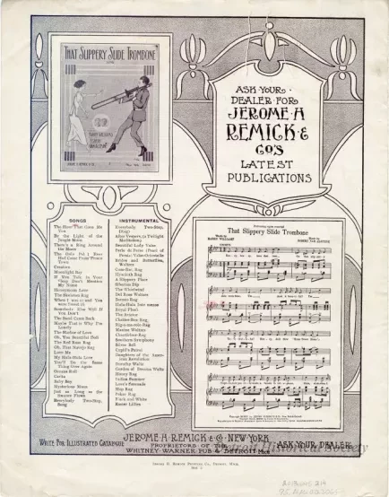 Music, Sheet - A Real, Live, Regular Town