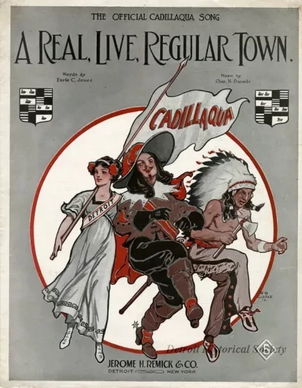 Music, Sheet - A Real, Live, Regular Town