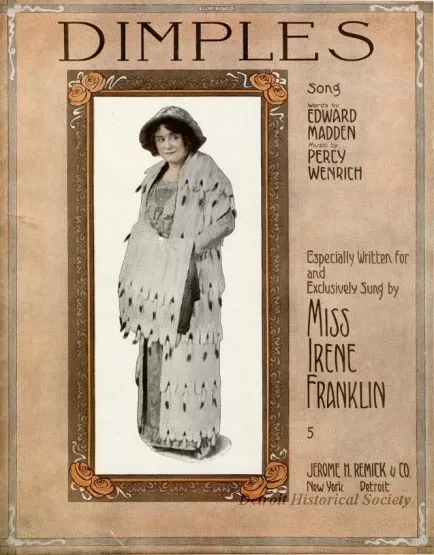 Music, Sheet - Dimples