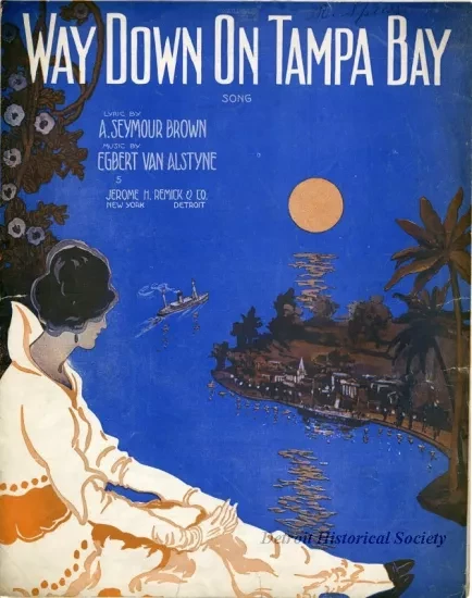 Music, Sheet - Way Down on Tampa Bay