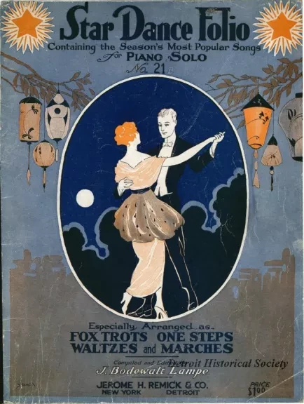 Music, Sheet - The Star Dance Folio No. 21