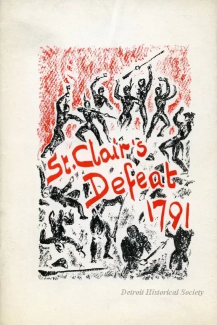 Booklet - St. Clair's Defeat 1791