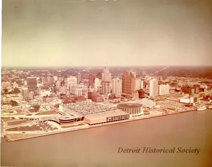 Print, Photographic - Detroit Civic Center