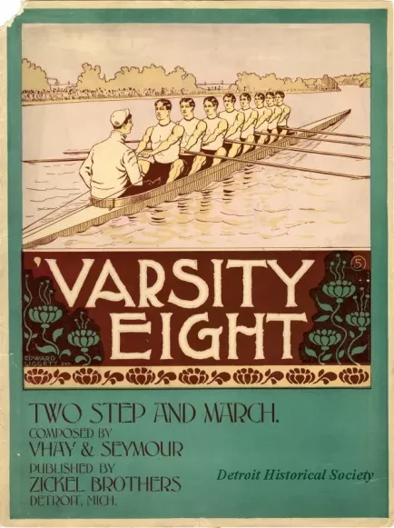 Music, Sheet - Varsity Eight Two Step