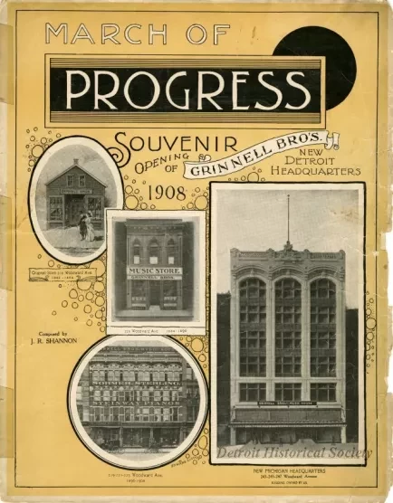 Music, Sheet - March of Progress