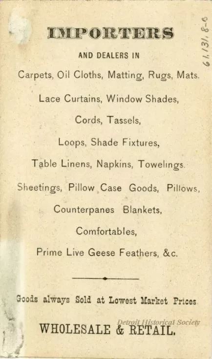 Card, Trade - Barclay & Black