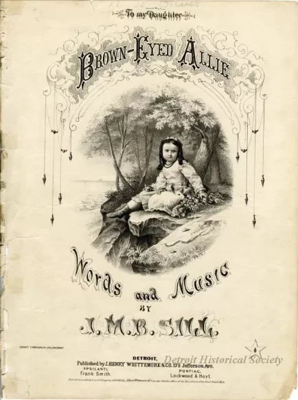 Music, Sheet - Brown-Eyed Allie