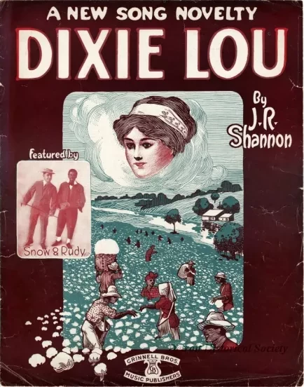 Music, Sheet - Dixie Lou