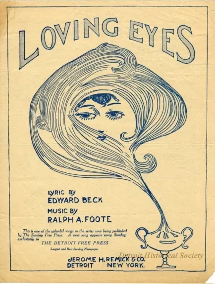 Music, Sheet - Loving Eyes