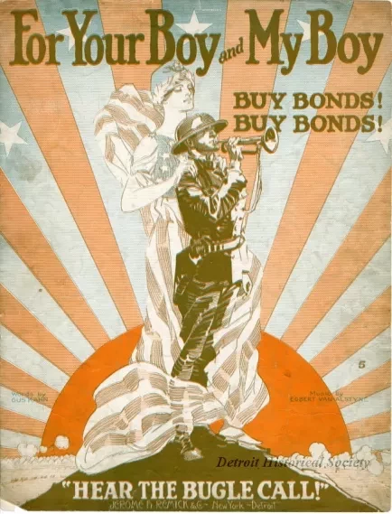 Music, Sheet - For Your Boy and My Boy