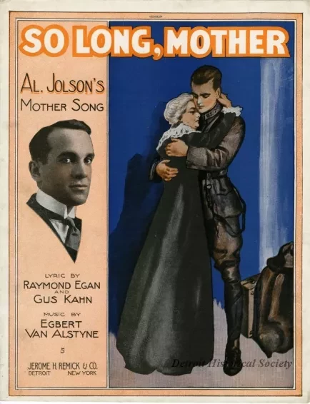 Music, Sheet - So Long, Mother