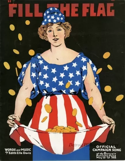 Music, Sheet - Fill the Flag