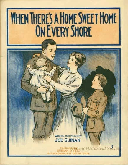 Music, Sheet - When There's a Home Sweet Home on Every Shore