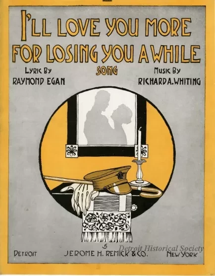 Music, Sheet - I'll Love You More for Losing You a While