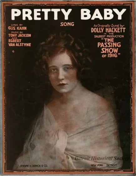 Music, Sheet - Pretty Baby