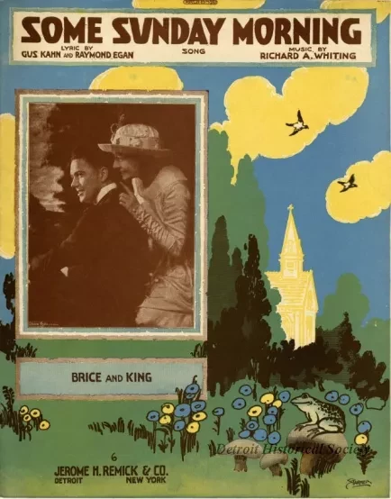 Music, Sheet - Some Sunday Morning