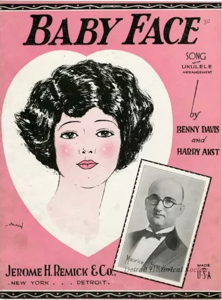 Music, Sheet - Baby Face