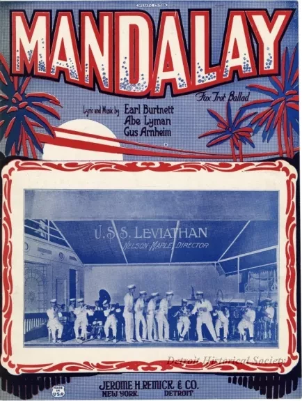 Music, Sheet - Mandalay