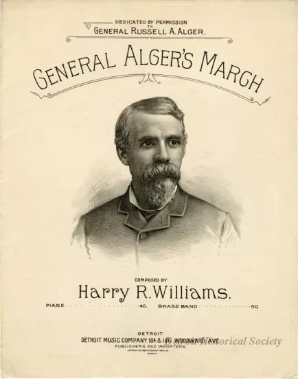 Music, Sheet - General Alger's March