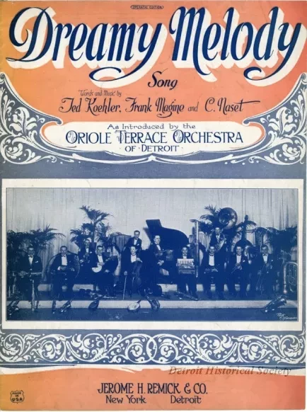 Music, Sheet - Dreamy Melody