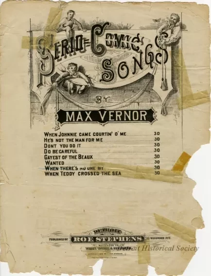 Music, Sheet - When There's No One By