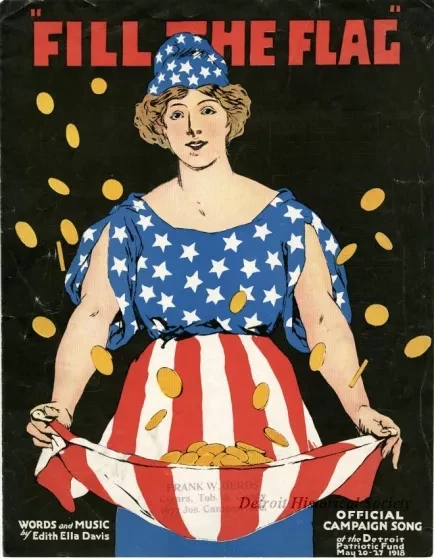 Music, Sheet - Fill the Flag