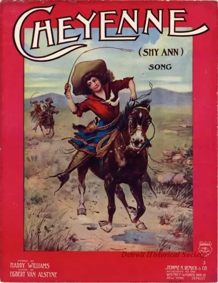 Music, Sheet - Cheyenne (Shy Ann)