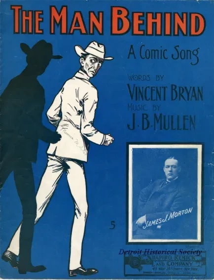 Music, Sheet - The Man Behind