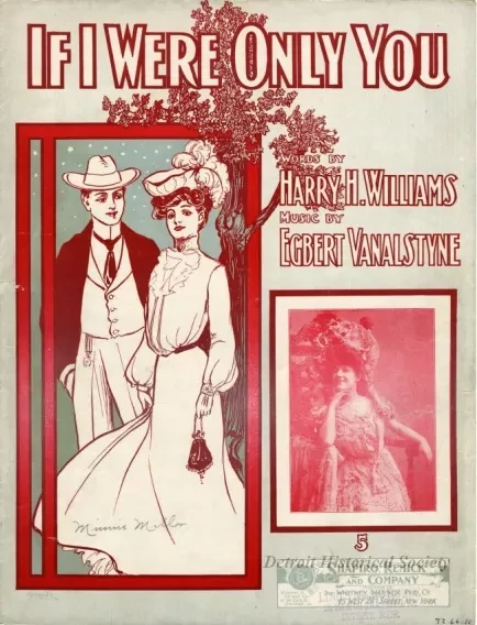 Music, Sheet - If I Were Only You