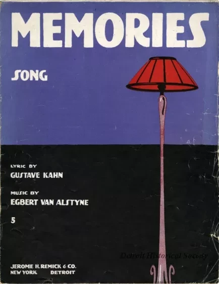 Music, Sheet - Memories