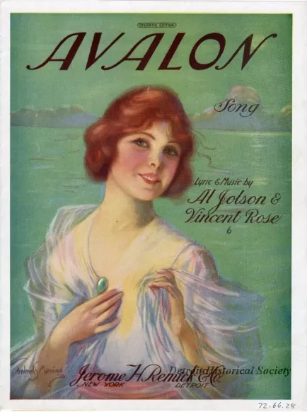 Music, Sheet - Avalon