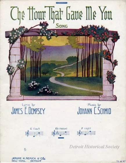 Music, Sheet - The Hour That Gave Me You