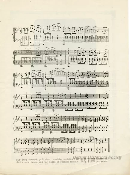 Music, Sheet - C. J. Whitney & Co.'s Grand Exposition March