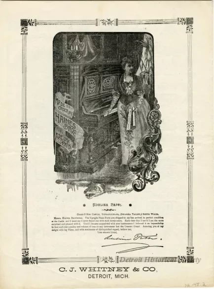 Music, Sheet - C. J. Whitney & Co.'s Grand Exposition March