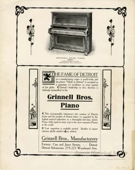 Music, Sheet - La Detroit Waltzes