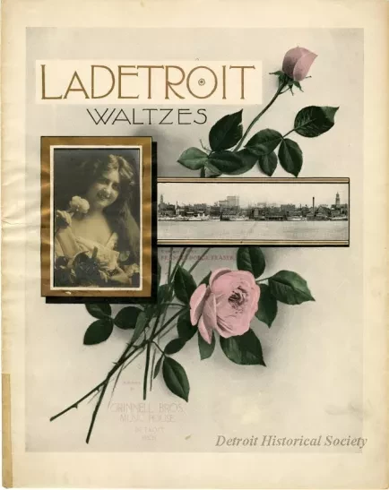 Music, Sheet - La Detroit Waltzes