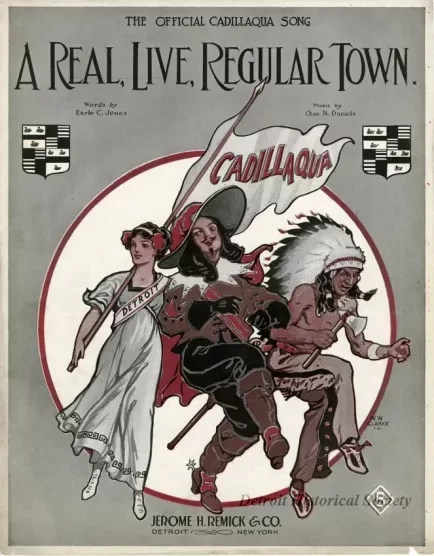 Music, Sheet - A Real, Live, Regular Town