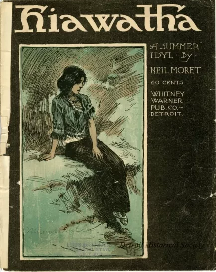 Music, Sheet - Hiawatha (A Summer Idyl)