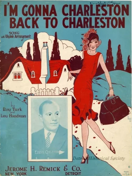 Music, Sheet - I'm Gonna Charleston Back to Charleston