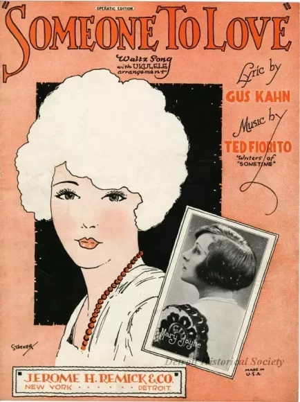 Music, Sheet - Someone to Love