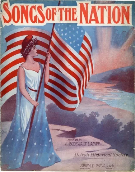 Music, Sheet - Songs of the Nation