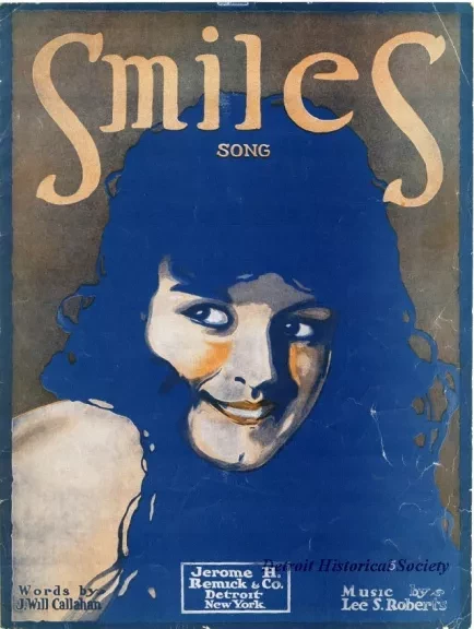 Music, Sheet - Smiles