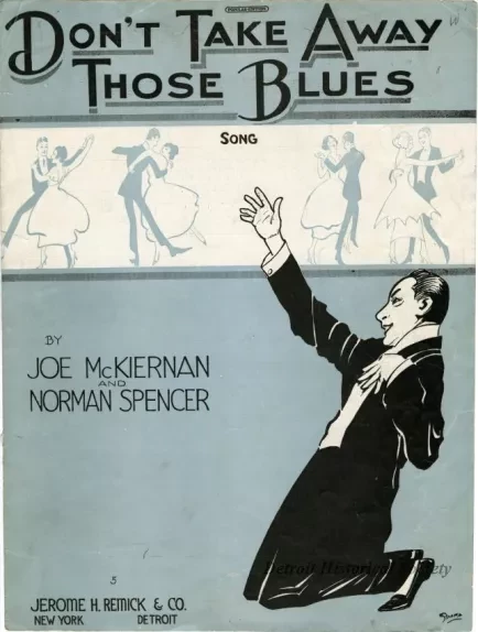 Music, Sheet - Don't Take Away Those Blues