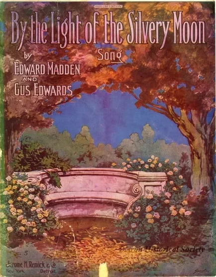 Music, Sheet - By the Light of the Silvery Moon